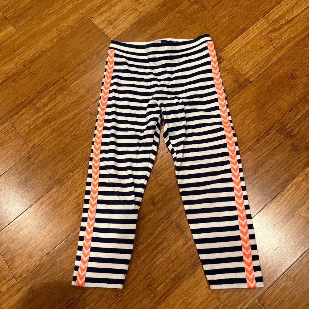 JCrew girls cropped leggings